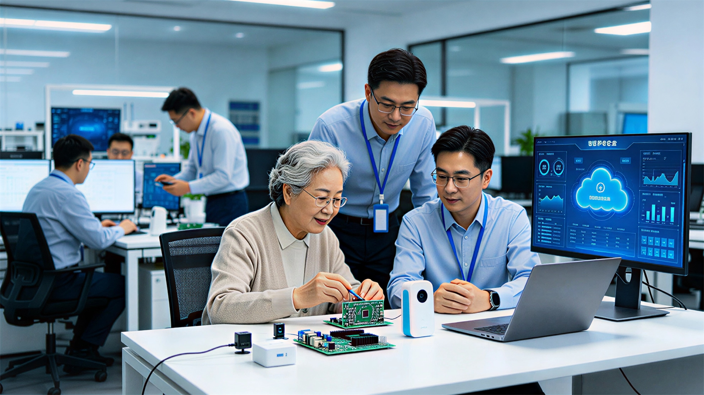 小安物联研发团队