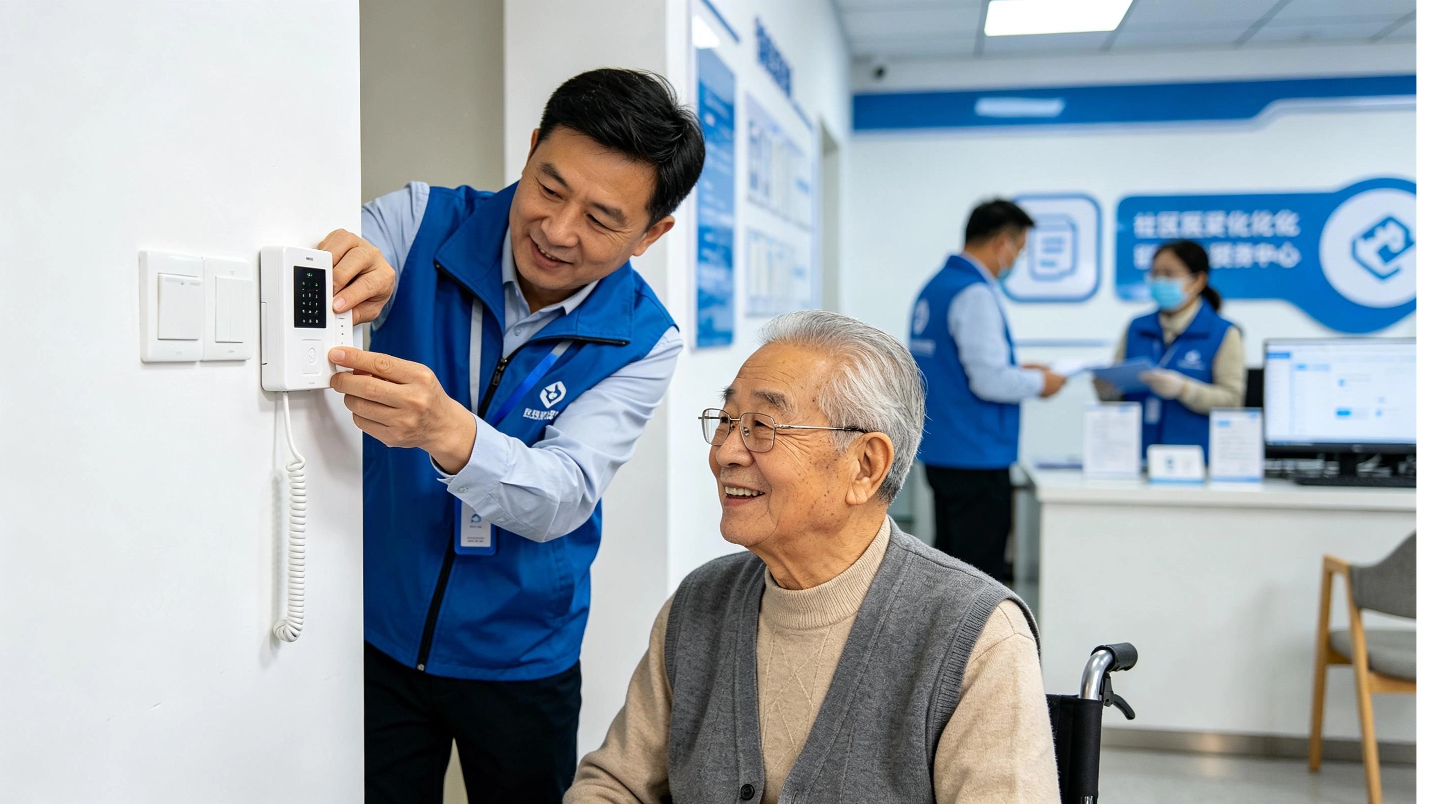 社区民政适老化改造